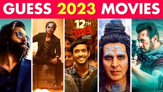 Guess 2023 Bollywood Movies By One Scene  Bollywood Movie Quiz [upl. by Enilasor]