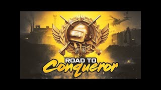 ROAD TO CONQUEROR  INSANE ChLive  Middle East  PUBG LIVE GAMEPLAY [upl. by Nicolella]