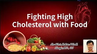 Fighting High Cholesterol with Food A Nutritional Approach [upl. by Kjersti]