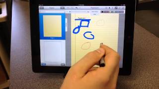 iTutor PaperPort Notes App [upl. by Notsek]