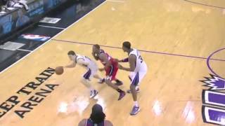 Jimmer Fredette 11613 vs Washington Wizards [upl. by Lesirg157]