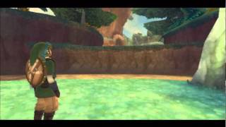 The Legend of Zelda Skyward Sword HD ITA Parte 47  La Melodia dellImpavido [upl. by Posehn297]