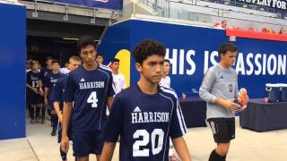 WATCH Harrison and Kearny enter Red Bulls Stadium [upl. by Ydorb741]