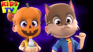 Knock Knock Whos There  Spooky Halloween Songs  More Kids Music [upl. by Eikcor627]