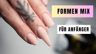 Nagelformen richtig feilen  DAS musst Du wissen [upl. by Aihsenod501]