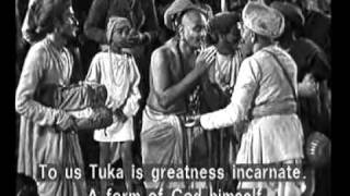 Sant Tukaram classic marathi devotional movie Part 2 [upl. by Neeneg]