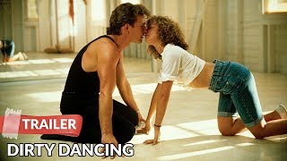 Dirty Dancing 1987 Trailer  Patrick Swayze  Jennifer Grey [upl. by Marlon584]