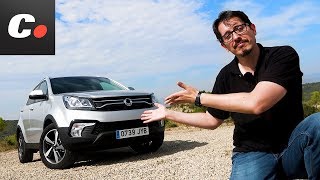 SsangYong Korando SUV  Prueba  Test  Review en español  cochesnet [upl. by Aisinut923]