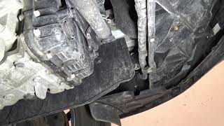 How to check transmission fluid level without dipstick in Hyundai Vehicles [upl. by Guria96]