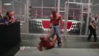 John Cena vs Randy Orton Hell IN a CeLL [upl. by Reemas]