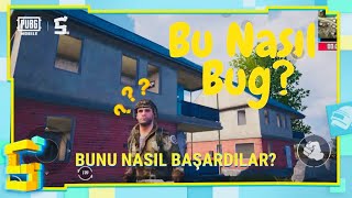 Bu Nasıl Bug PUBG MOBİLE [upl. by Averyl875]