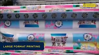 Print Banner Bunting Shah Alam [upl. by Tomasz472]