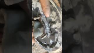 Rear bearing fix automobileviralvideoshortsvideouaeshorts [upl. by Ilek]