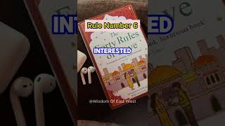 40 Rules Of Love By Elif Shafak What I Learned from Rule No6 youtubeshorts elifshafak love [upl. by Atnim]