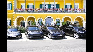 Silence Rallye 2018  Schloss am Wörthersee  Model 3 Präsentation [upl. by Aihtak579]