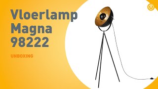 Vloerlamp Magna 98222  UNBOXING [upl. by Latsyrhc23]