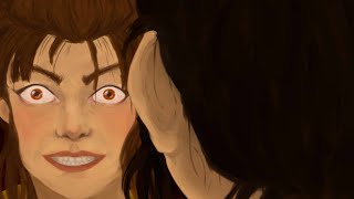 Crazy Azula Painting SAI [upl. by Thorn]