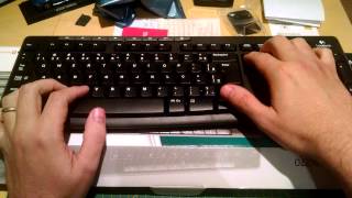 Unbox logitech Mk270 wireless combo [upl. by Min514]