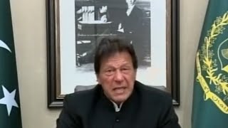 Imran Khan denies Pakistans involvement in Pulwama attack [upl. by Yhtuv]