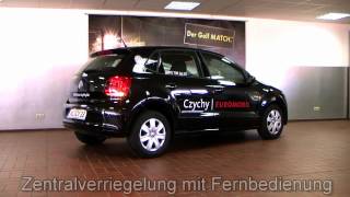 Volkswagen Polo 12 Trendline Deep Black Perleffekt CU003778 wwwautohausbizczychy [upl. by Maeve]