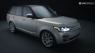 Land Rover Range Rover international launch [upl. by Aloisia653]