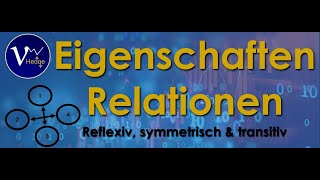 Eigenschaften von Relationen  Reflexivität Symmetrie amp Transitivität  Äquivalenzrelation  Klasse [upl. by Devol925]