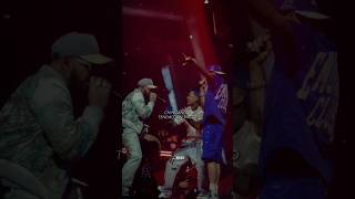 Anuel Luar Blessd  Concierto La Macarena Medellin Pacto Letra Lyrics [upl. by Sillad82]