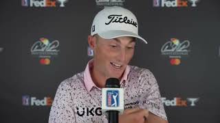 Will Zalatoris Friday Interview Day 2 2024 Arnold Palmer Invitational © PGA Tour [upl. by Enyaj]