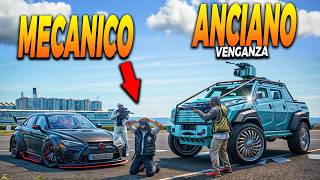 Capturamos Al Mecanico Con Mi Nuevo Lexus De 2000HP Gta Rp [upl. by Welby707]