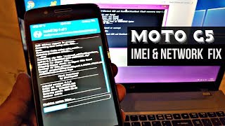 Moto G5 Cedric Missing imei amp Broken Network Fix [upl. by Nossah]