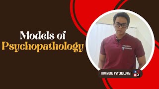 Models of Psychopathology [upl. by Hinkle454]