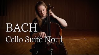 Bach Cello Suite No 1 in G major BWV 1007 by Ailbhe McDonagh [upl. by Naelopan]