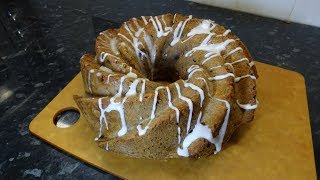 Christmas Fruit Speculaas Spice Bundt Cake [upl. by Airtemad]