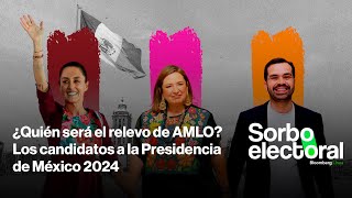 ¿Quién será el relevo de AMLO Los candidatos a la Presidencia de México 2024 [upl. by Sol283]