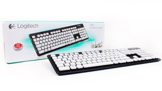 Logitech K310 Washable Keyboard Unboxing  Review  Unboxholics [upl. by Etezzil]