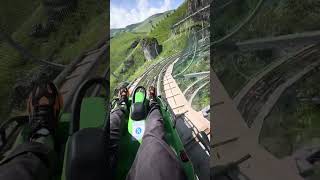 Shahdag coaster at Shahdag spa amp Resort  Azerbaijan 4K UHD [upl. by Eerehs]