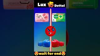 Lux Vs Dettol❓shorts [upl. by Dublin106]