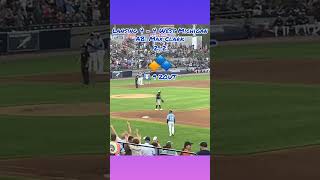 72524 W Michigan Whitecaps v Lansing LugNuts CRAZY ENDING milb [upl. by Llerud]