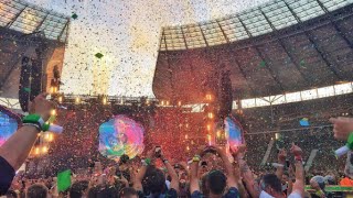 COLDPLAY 2016 BERLIN  live in a minute  A Head Full Of Dreams World Tour 6292016  VLOG [upl. by Lamberto]