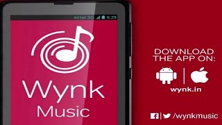 Wynk Music app  Music badlo Mood badlo [upl. by Eloken]