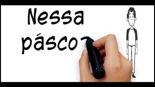 Mensagem e recado de Boa Páscoa  Video mensagem com bela musica [upl. by Beverly]