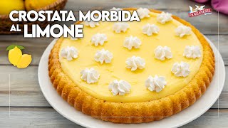 CROSTATA MORBIDA AL LIMONE Ricetta Facile  Fatto in Casa da Benedetta [upl. by Yspyg]