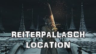 Bloodborne Reiterpallasch Rapier Location [upl. by Willa113]