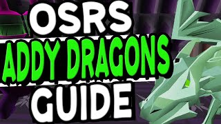 The Ultimate Adamant Dragons Slayer Guide OSRS [upl. by Sheppard]