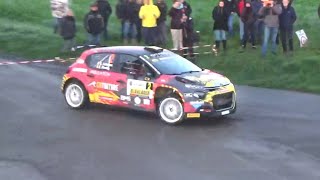 Rallye du Condroz 2022  Best Of Race Day 1 [upl. by Zippora519]