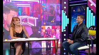 Yaco Eskenazi visita el set de Magaly Medina por primera vez y habla sobre Natalie Vértiz [upl. by Thanh]