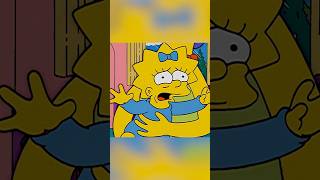 Moe’s Big Save Maggie’s New Pal🥹 thesimpsons maggiesimpson shorts [upl. by Tiertza]