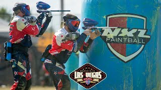 Pro Paintball Match  Legion vs Diesel and Hurricanes vs Notorious  Las Vegas Major [upl. by Iggep]