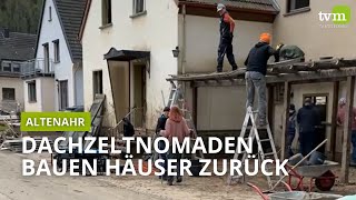 Aus Altenahr  wo die Dachzeltnomaden Häuser zurückbauen  201021 [upl. by Anitnoc]