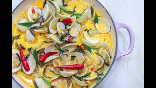 Creamy Garlic Butter Clams [upl. by Ayikin]